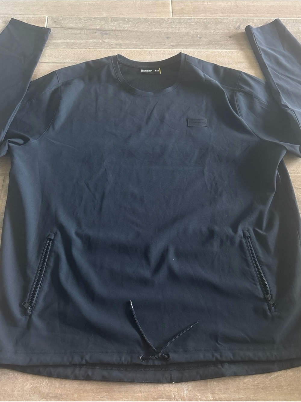 Under Armour mens 4xl Pullover Adjustable Long Sleeve Jacket w/ Kangaroo Pocket